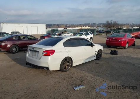 2016 Subaru Wrx Limited z USA, uszkodzony, nr VIN JF1VA1J61G8821881